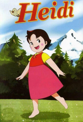 HEIDI, GIRL OF THE ALPS