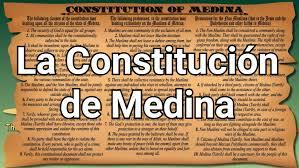 Año 622 a.C. Constitución de Medina.
