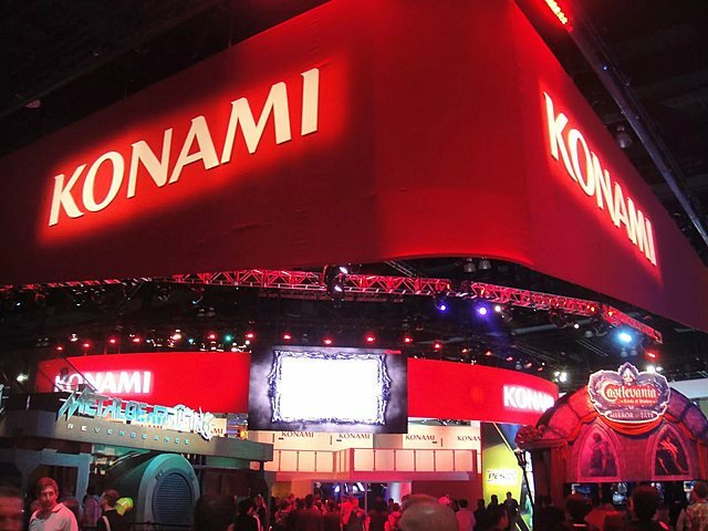 Создание компании Konami