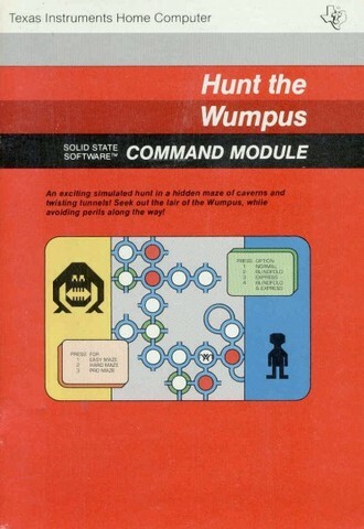 Hunt The Wumpus — первая игра в жанре квест.