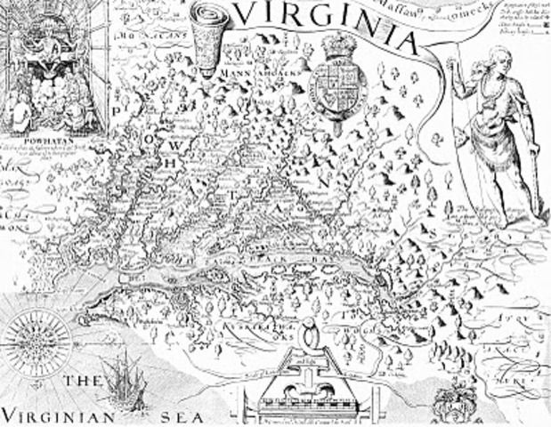 The Second Resupply of Jamestown