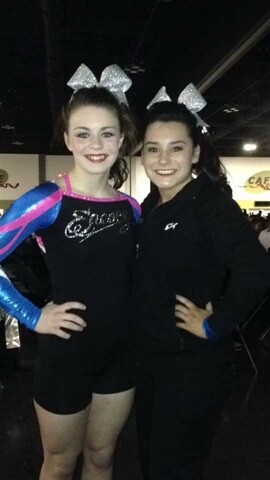 Cheerleading is my passion.