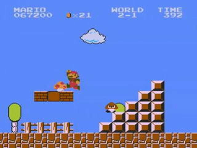 Создана игра «Super Mario Bros».