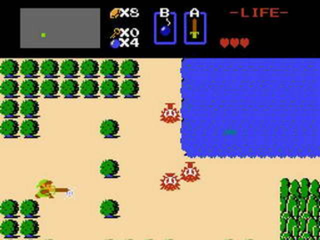 Выходит приключенческая игра «The Legend of Zelda».