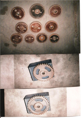 AUTOS: ENGRANAJES ANTIGUOS