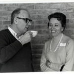 Elisabeth Elliot marries her second husband, Addison Leitch