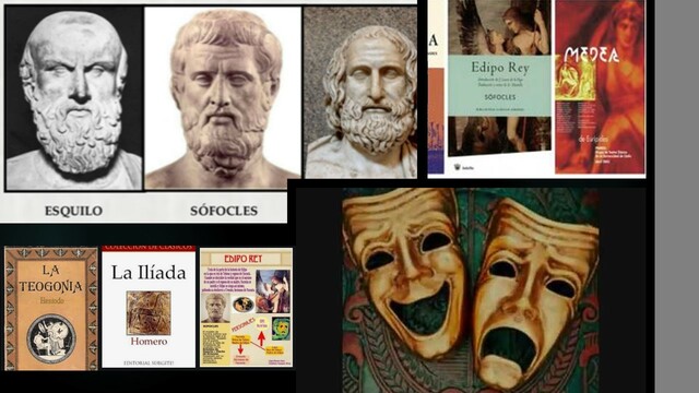 Autores y obras griegas