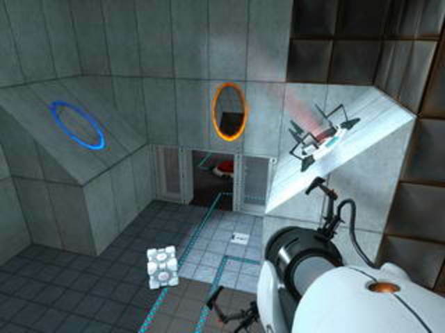 Выходит игра-головоломка «Portal».