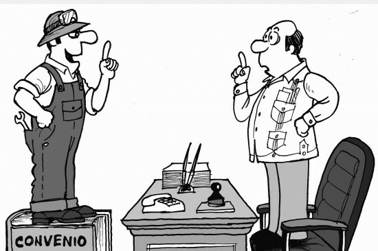 Primer Convenio del Trabajo