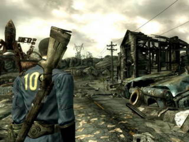 Выходит ролевая игра «Fallout 3».