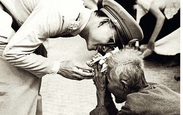 The he did for his people.