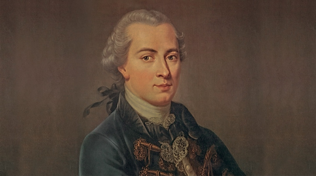 IMMANUEL KANT (1724–1804)