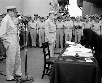 Surrender of Japan