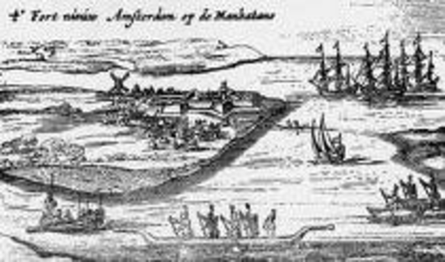 The Settlement of New Amsterdam