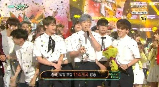 First Music Show Win