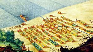 Primer pueblo español en mesoamérica