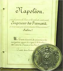 Treaty of friendship and commerce