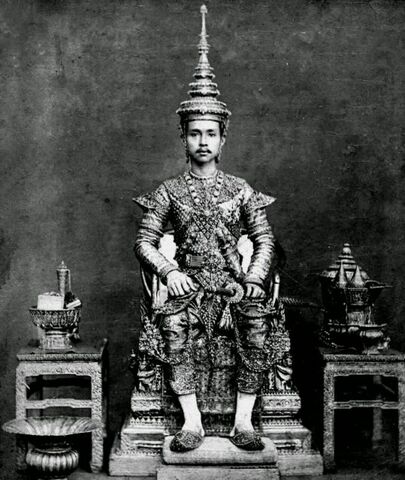 Phrabat Somdet Phra Paraminthra Maha Chulalongkorn Phra Chulachomklao Chao Yu Hua