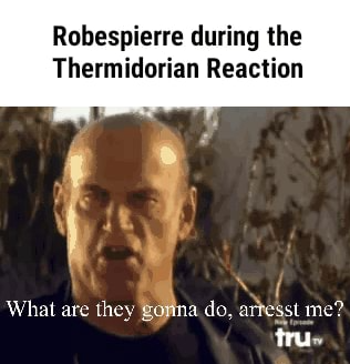 Thermidorian Reaction
