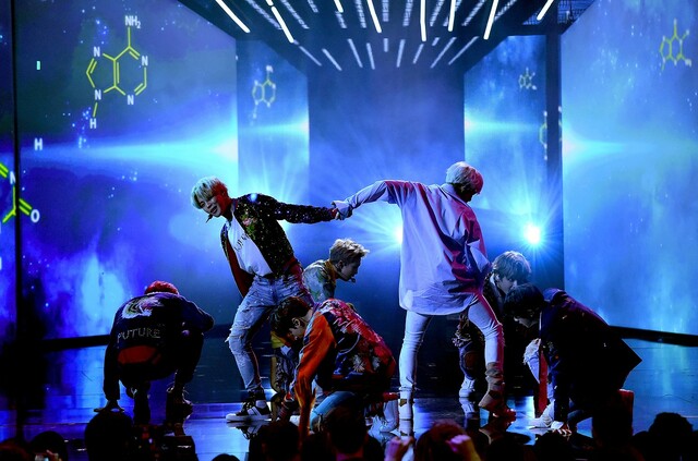 Performing At AMAs