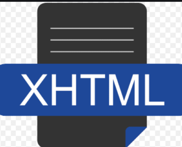 Primer versión de XHTML