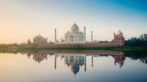 City of Agra - Taj Mahal