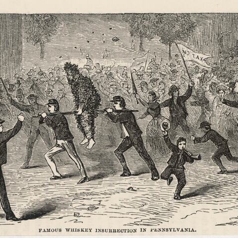 The Whiskey Rebellion