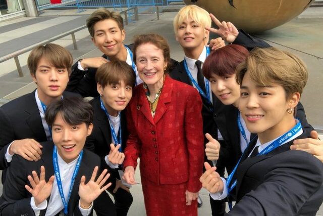 BTS at the United Nations