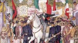 Timeline: REVISION HISTORICA DEL SISTEMA CONSTITUCIONAL MEXICANO