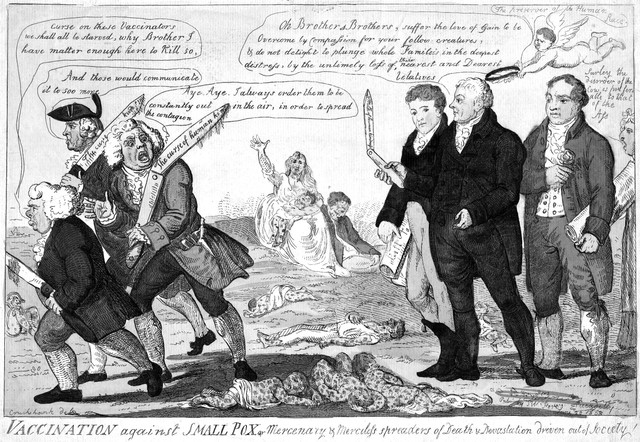 First Public Vaccination Campaign