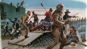 Mexico invades Texas