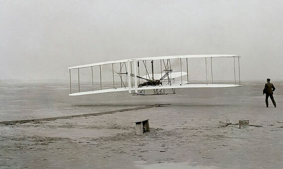 Avance Tecnológico: Los hermanos Wright y el aeroplano.
