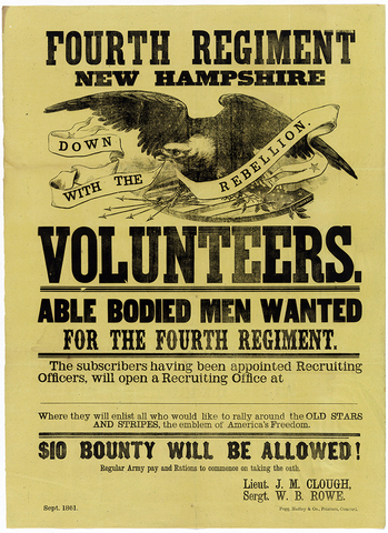 President Lincoln issued a proclamation to end the rebellion