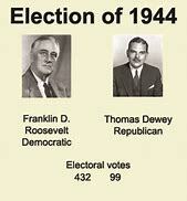 presidential election of 1944