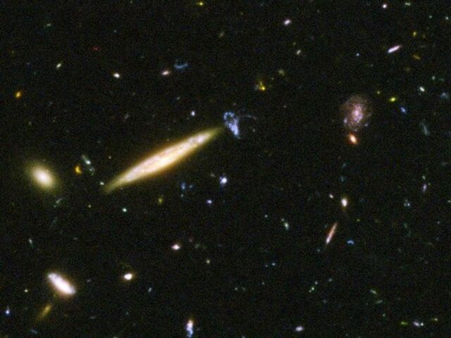 Galaxias y Estrellas