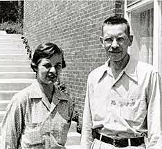 Alfred Hershey y Nathalie Chase