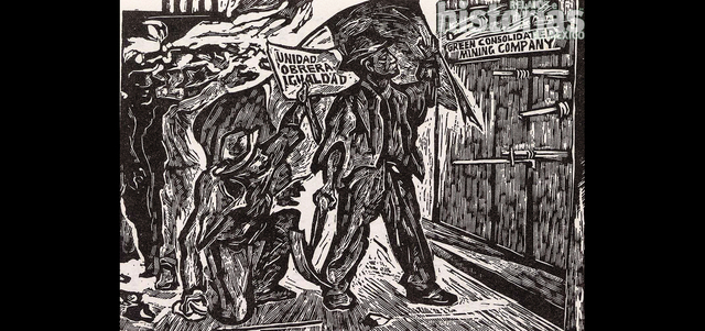 Huelga de mineros de cananea