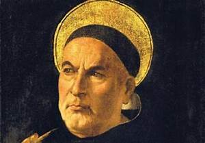 SAINT THOMAS AQUINAS -  (1225-1274)