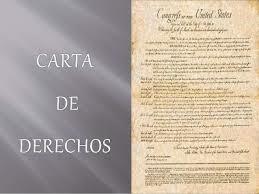 la Carta de Derechos 1791