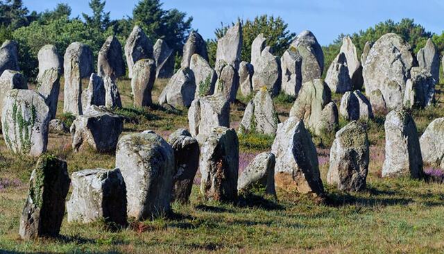 Allineamento di menhir a Carnac