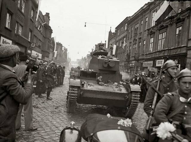 Invasion a Checoslovaquia