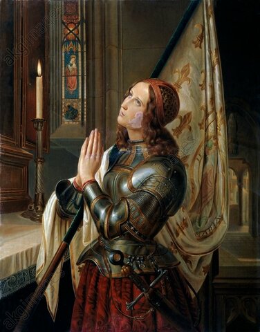 Jeanne d´Arci sünd