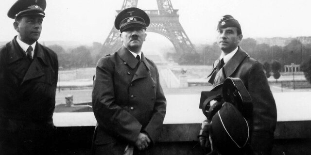 Alemania invade Francia