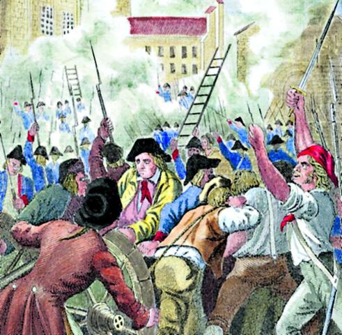 Französische Revolution_Sturm auf die Bastille