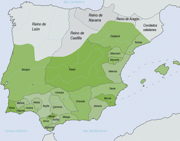 Fin del Califato,comienzo de Taifas