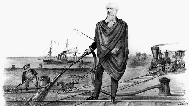 Cornelius Vanderbilt and the Railroad Industry