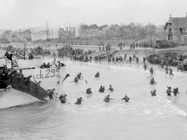 Desembarco en Normandía (Dia D)