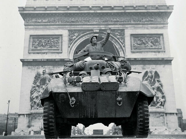 Liberación de París