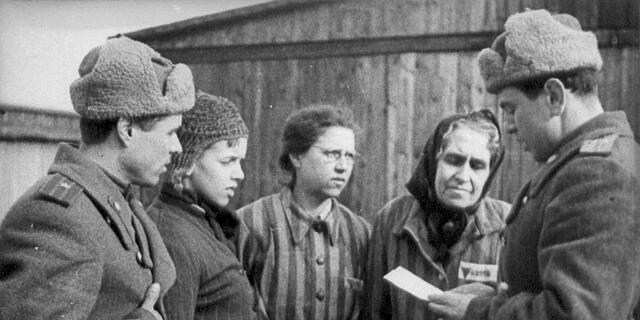 Liberacion de Auschwitz