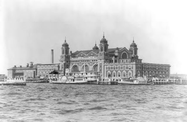 Ellis Island Opens